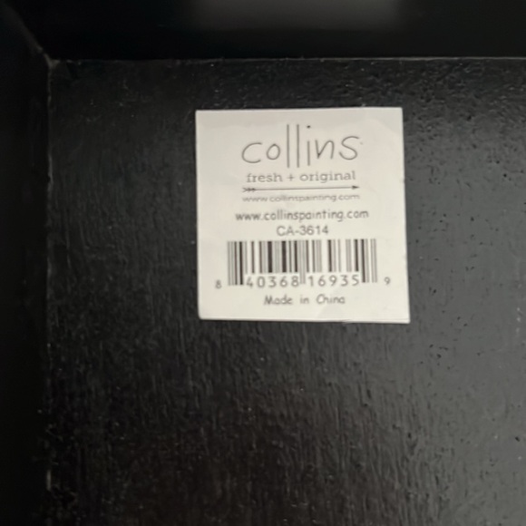 Love 🐾 Paw Print Box Sign - Picture 7 of 8